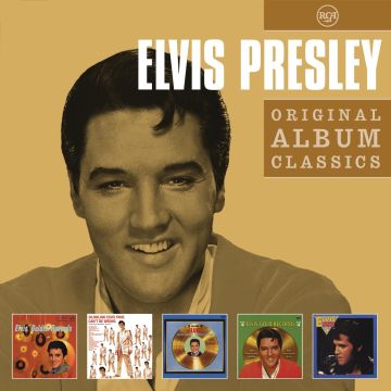ELVIS PRESLEY - ORIGINAL ALBUM CLASSICS