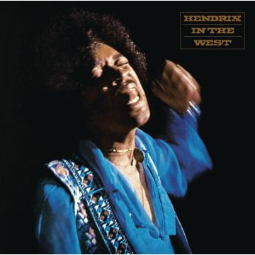 JIMI HENDRIX - HENDRIX IN THE WEST