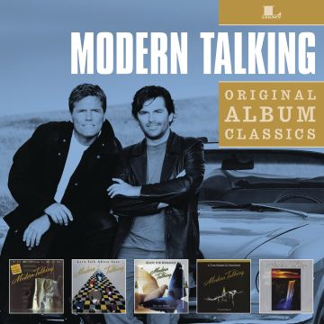MODERN TALKING - ORIGINAL ALBUM CLASSICS