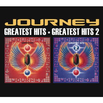 JOURNEY - GREATEST HITS 1 & 2
