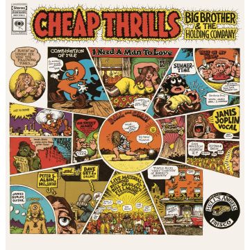 BIG BROTHER & THE HOLDING COMPANY - CHEAP THRILLS (GATEFOLD)