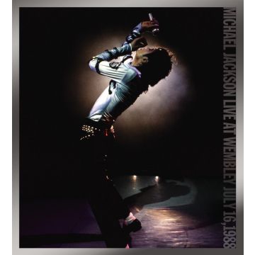 MICHAEL JACKSON - LIVE AT WEMBLEY JULY 16 1988