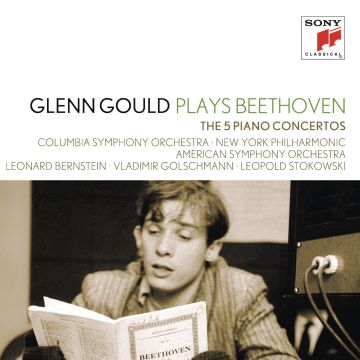 GLENN GOULD - BEETHOVEN: PNO CONCERTOS NOS.1 - 5