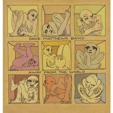 DAVE MATTHEWS BAND - AWAY FROM THE WORLD (2LP/DL CARD/150G/CLEAR VINYL/GATEFOLD)(DL CO