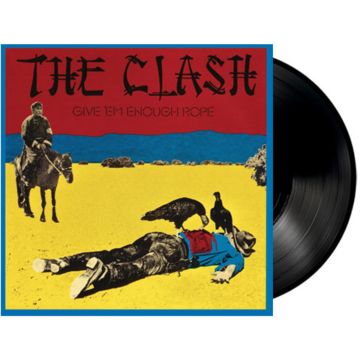 CLASH - GIVE 'EM ENOUGH ROPE (180G/REMASTERED)