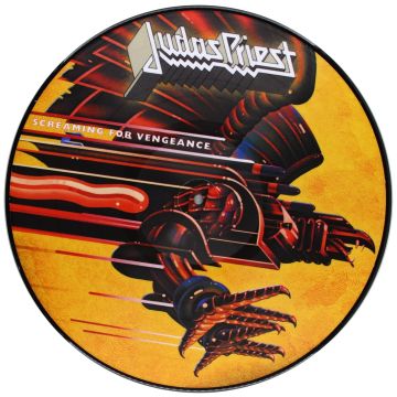 JUDAS PRIEST - SCREAMING FOR VENGEANCE (PICTURE DISC)