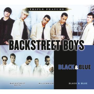 BACKSTREET BOYS - BACKSTREET'S BACK / MILLENNIUM / BLACK & BLUE
