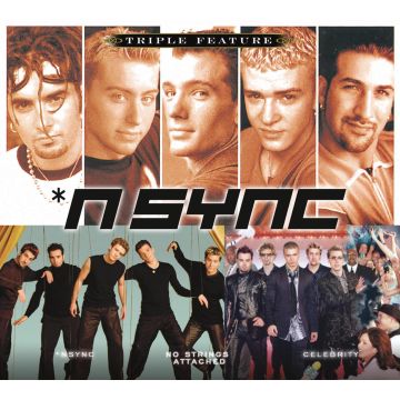 N SYNC - TRIPLE FEATURE