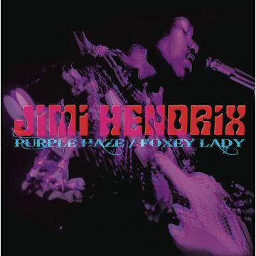 JIMI HENDRIX - THREADS PLUS GROOVES (7IN VINYL/X-LARGE T-SHIRT) PURPLE HAZE / FO