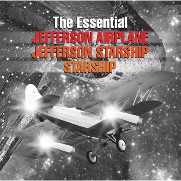 JEFFERSON AIRPLANE / JEFFERSON STARSHIP / STARSHIP - ESSENTIAL JEFFERSON AIRPLANE/ JEFFERSON STARSHIP