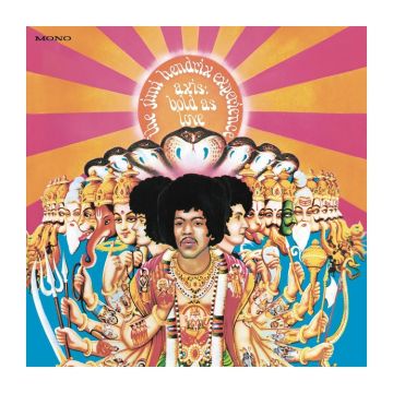 JIMI HENDRIX - AXIS: BOLD AS LOVE (MONO)