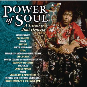 JIMI HENDRIX - POWER OF SOUL: TRIBUTE TO JIMI HENDRIX