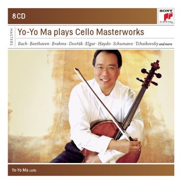 YO-YO MA - YO-YO MA PLAYS CONCERTOS, SONATAS AND SUITES