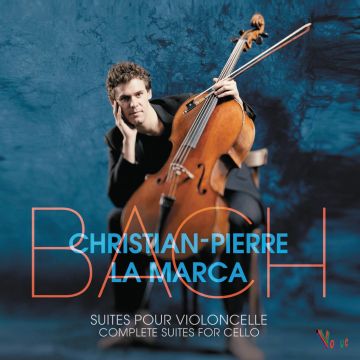 CHRISTIAN-PIERRE LA MARCA - BACH,J.S: COMPLETE SUITES FOR CELLO