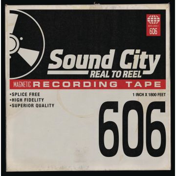 VARIOUS ARTISTS - SOUND CITY - REAL TO REEL (2LP/180G/GATEFOLD)