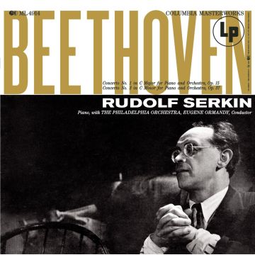 SERKIN / PHILADELPHIA ORCH / ORMANDY - BEETHOVEN: PNO CTOS NOS.1 & 3