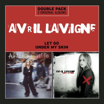 AVRIL LAVIGNE - LET GO/UNDER MY SKIN