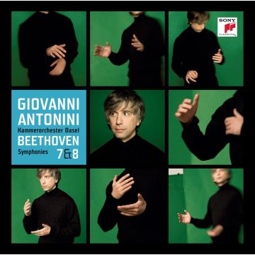 ANTONINI,GIOVANNI / KAMMERORCHESTER BASEL - BEETHOVEN: SYM NOS.7 & 8