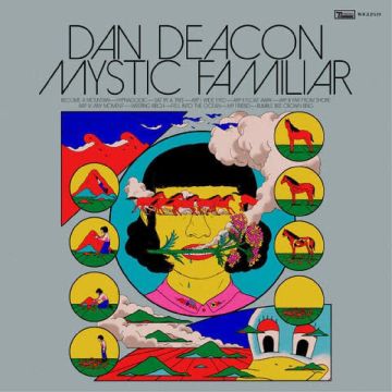 DAN DEACON - MYSTIC FAMILIAR (DL CARD)
