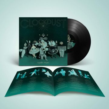 RUSTIN MAN - CLOCKDUST (DL CARD)