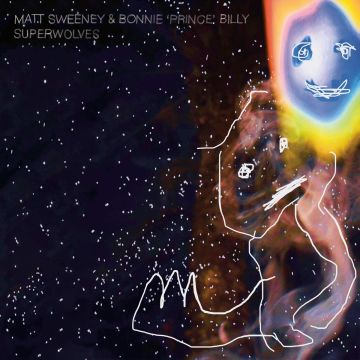 SWEENEY,MATT & BONNIE PRINCE BILLY - SUPERWOLVES (CURACAO TRANSPARANT VINYL/IMPORT)