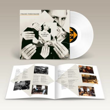 Franz Ferdinand - The Human Fear (140g WHITE LP)