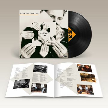 Franz Ferdinand - The Human Fear (140g BLACK LP, ALTERNATIVE COVER)