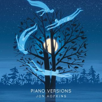 JON HOPKINS - PIANO VERSIONS EP (DL CARD)