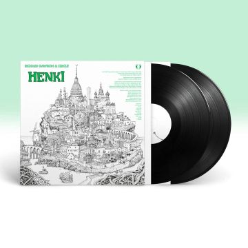 DAWSON,RICHARD & CIRCLE - HENKI (DL CARD)