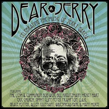 [2CD/BLU-RAY] VARIOUS ARTISTS - DEAR JERRY: CELEBRATING THE MUSIC OF JERRY GARCIA