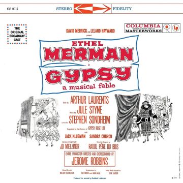 Various Artists - Gypsy (Original Broadway Cast Recording)