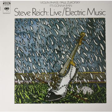 STEVE REICH - LIVE / ELECTRIC MUSIC