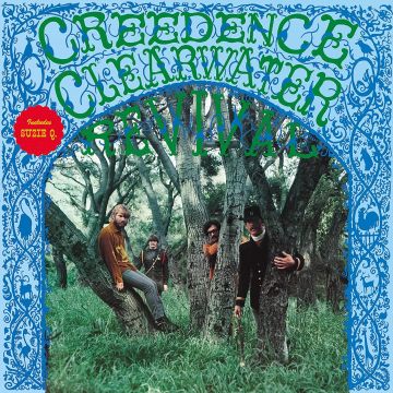 CREEDENCE CLEARWATER REVIVAL - CREEDENCE CLEARWATER REVIVAL (180G/HALF SPEED MASTER)