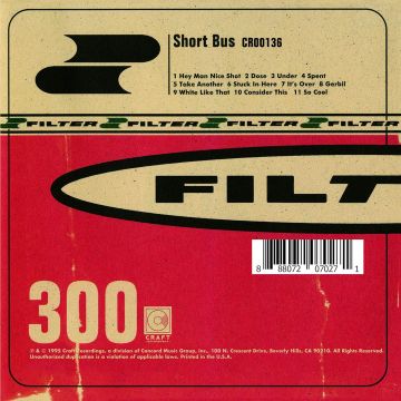 FILTER - SHORT BUS