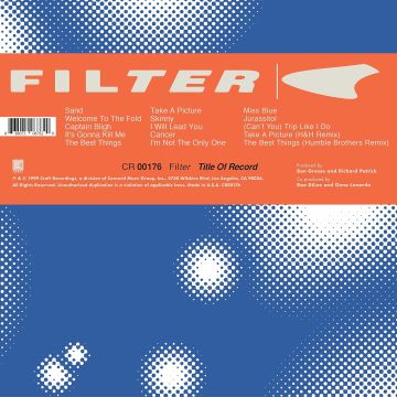 FILTER - TITLE OF RECORD