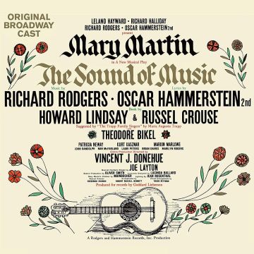 VARIOUS ARTISTS - SOUND OF MUSIC (ORIGINAL BROADWAY CAST RECORDING)