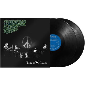 CREEDENCE CLEARWATER REVIVAL - LIVE AT WOODSTOCK