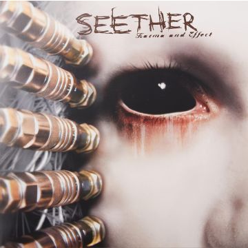 SEETHER - KARMA & EFFECT (OPAQUE BURGUNDY VINYL)