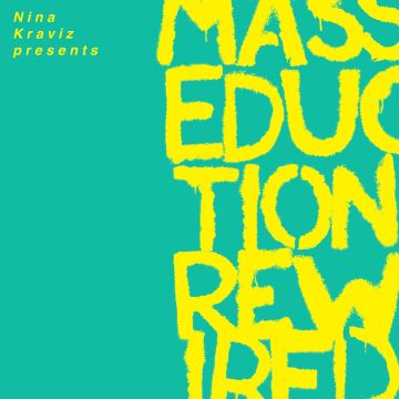 ST. VINCENT - NINA KRAVIZ PRESENTS MASSEDUCTION REWIRED (CLEAR VINYL)
