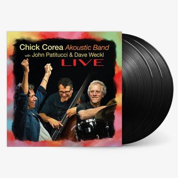CHICK COREA AKOUSTIC BAND - LIVE