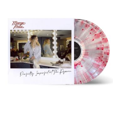 MARGO PRICE - PERFECTLY IMPERFECT AT THE RYMAN (2LP/CLEAR W/ RED SPLATTER V