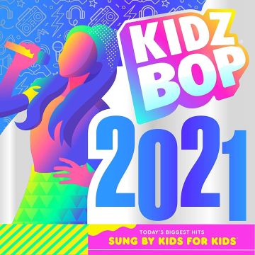 KIDZ BOP KIDS - KIDZ BOP 2021 (NEON GREEN VINYL)