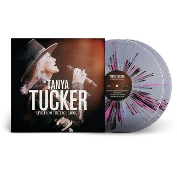 TANYA TUCKER - LIVE FROM THE TROUBADOUR (BLACK/PINK/BLUE SPLATTER VINYL/2LP)