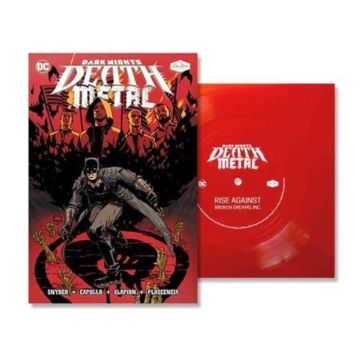 RISE AGAINST - BROKEN DREAMS, INC. (DC - DARK NIGHTS: DEATH METAL VERSION) (RED