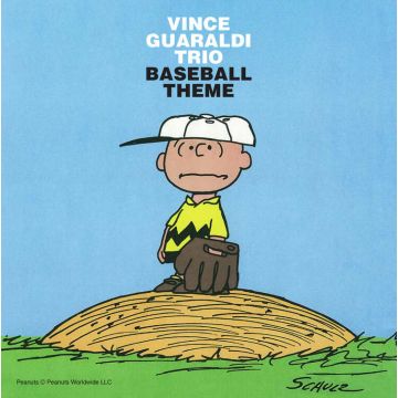 Vince Guaraldi Trio - Baseball Theme [7''] (White Vinyl, Charlie Brown and Snoopy sleeve, indie exclusive)
