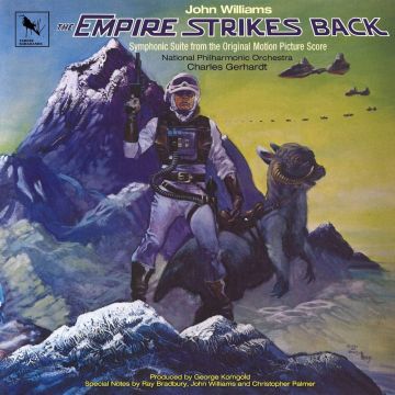 JOHN; CHARLES GERHARDT; NATIONAL PHILHARMONIC ORCHESTRA WILLIAMS - EMPIRE STRIKES BACK: SYMPHONIC SUITE (180G)