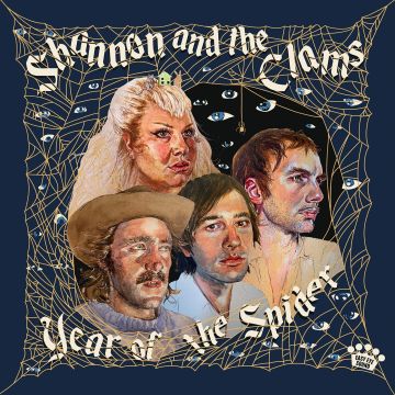 SHANNON & THE CLAMS - YEAR OF THE SPIDER