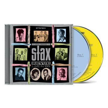 VARIOUS ARTISTS - STAX REVUE: LIVE IN '65