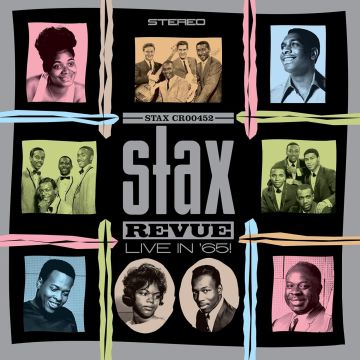 VARIOUS ARTISTS - STAX REVUE: LIVE IN '65