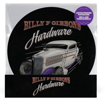BILLY F GIBBONS - HARDWARE (PICTURE DISC VINYL)